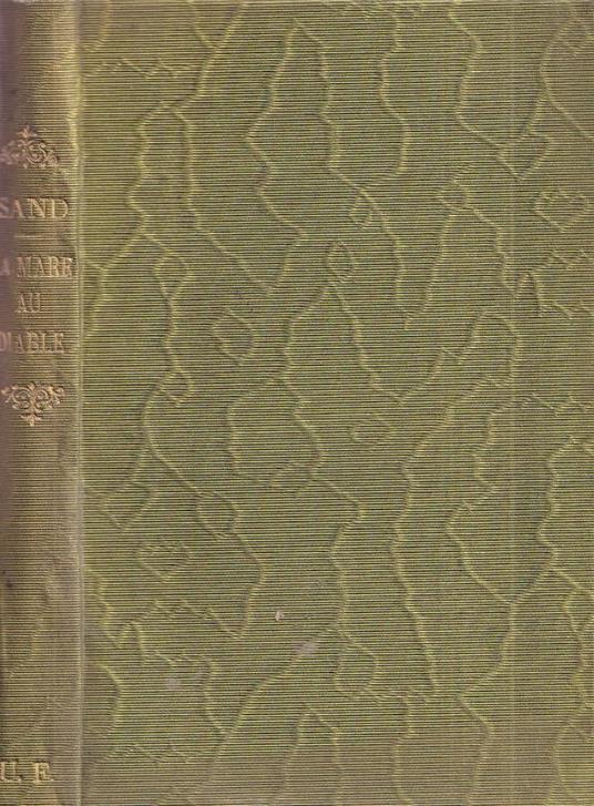La mare au diable - George Sand - copertina