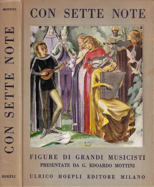 Con sette note - Edoardo G. Mottini - copertina
