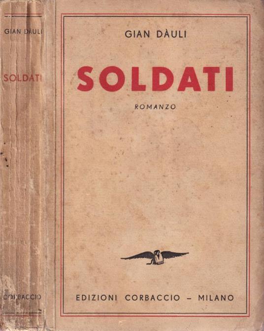 Soldati - Gian Dàuli - copertina