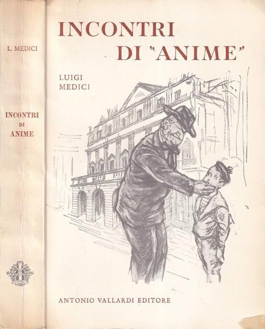 Incontri di "anim - copertina