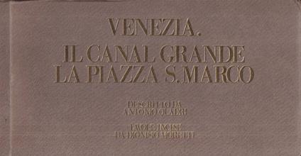 Venezia - copertina