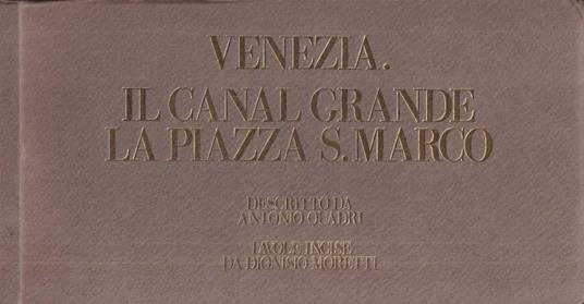Venezia - copertina