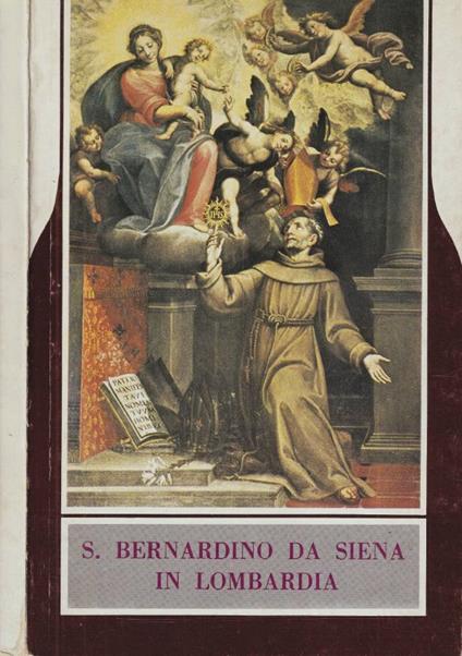 S. Bernardino da Siena in Lombardia - copertina