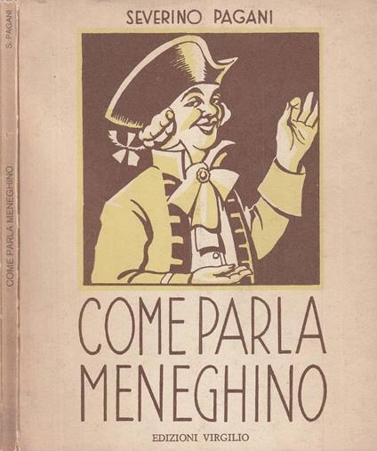 Come parla meneghino - copertina