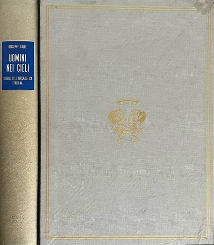 Uomini nei cieli - Giuseppe Valle - copertina
