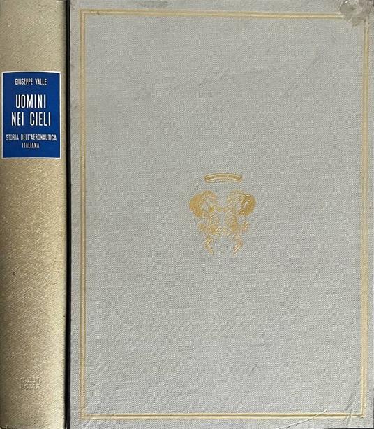 Uomini nei cieli - Giuseppe Valle - copertina