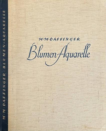 Blumen-aquarelle - copertina