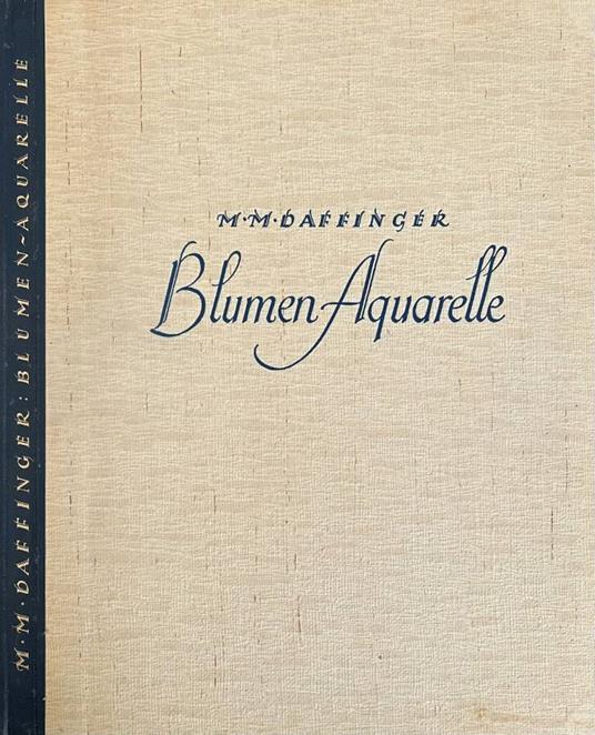 Blumen-aquarelle - copertina