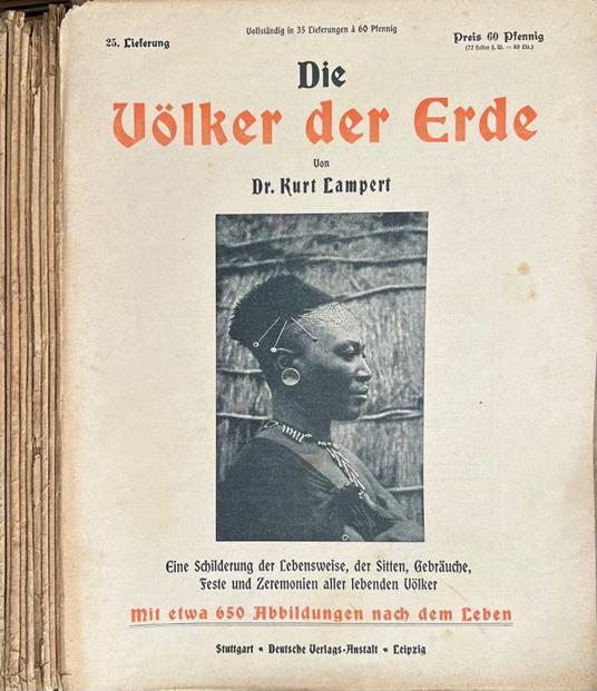 Die Volker der Erde - copertina