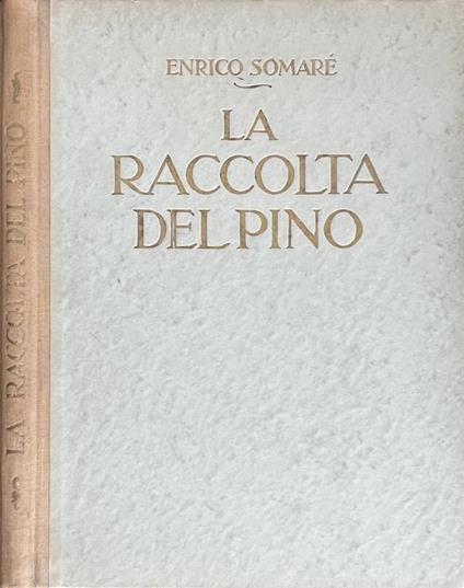 La raccolta del pino - copertina
