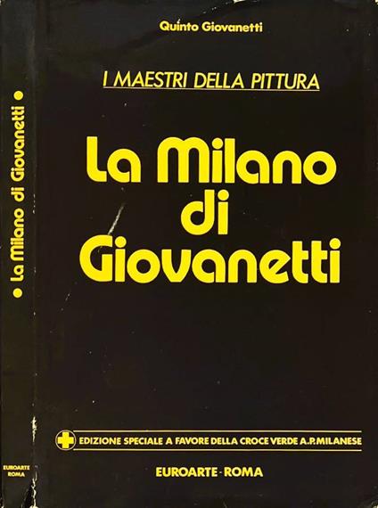 La Milano di Raimondo Giovanetti - copertina