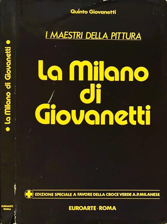 La Milano di Raimondo Giovanetti - copertina