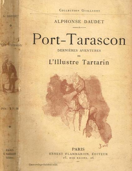 Port-Tarascon - Alphonse Daudet - copertina