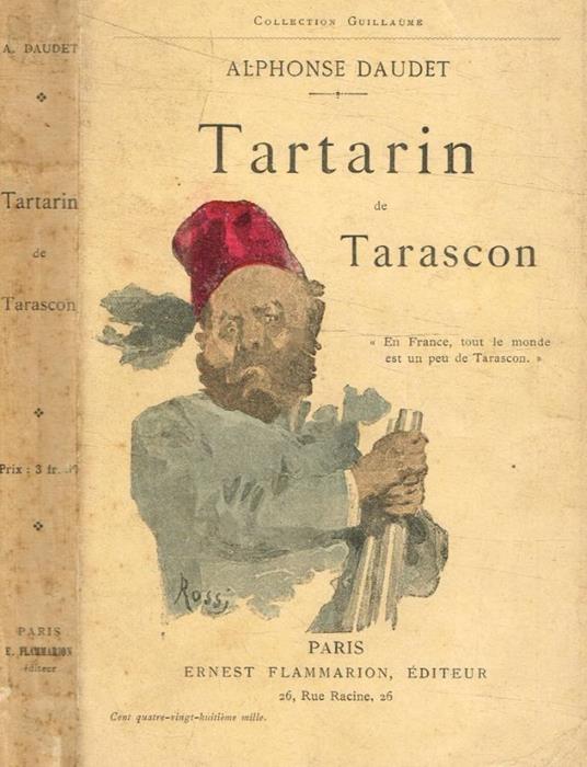 Tartarin de Tarascon - Alphonse Daudet - copertina