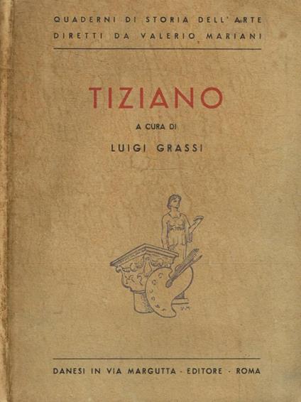 Tiziano - copertina