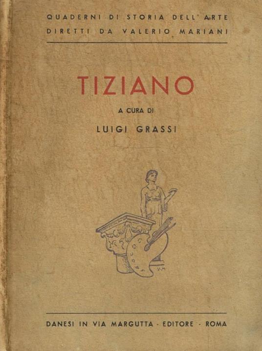 Tiziano - copertina