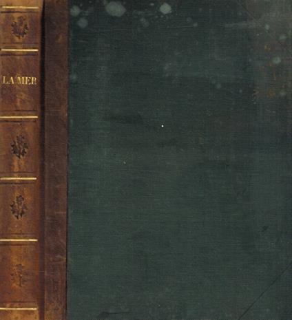 La mer - copertina