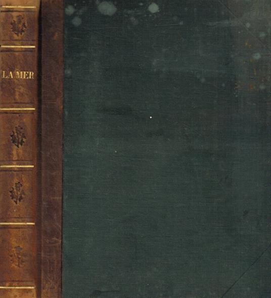 La mer - copertina