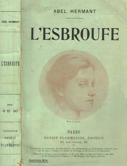L'esbroufe - copertina