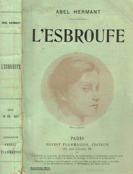 L'esbroufe - copertina