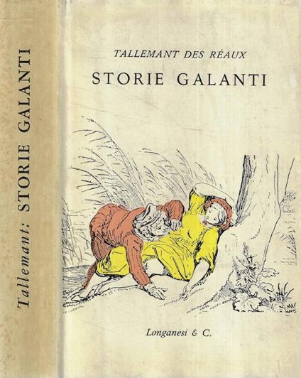 Storie galanti - copertina
