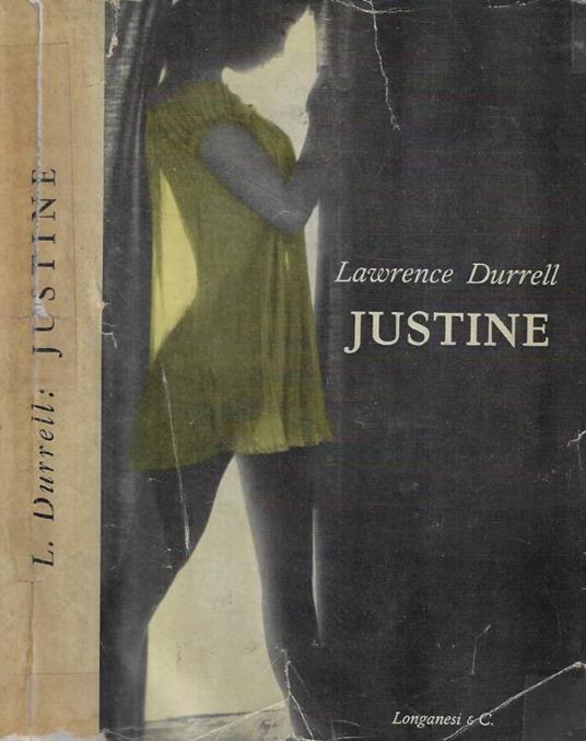 Justine - Lawrence Durrell - copertina