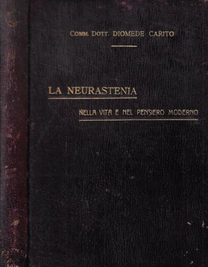 La neurastenia - copertina