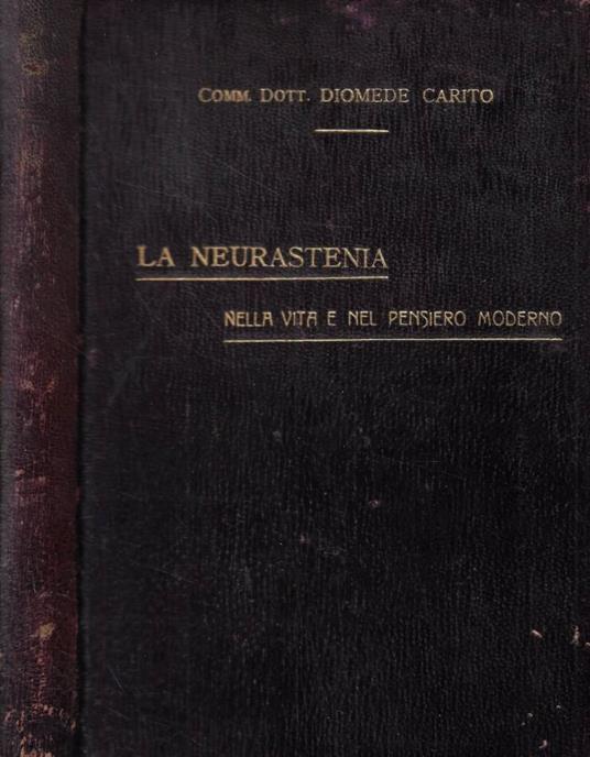 La neurastenia - copertina