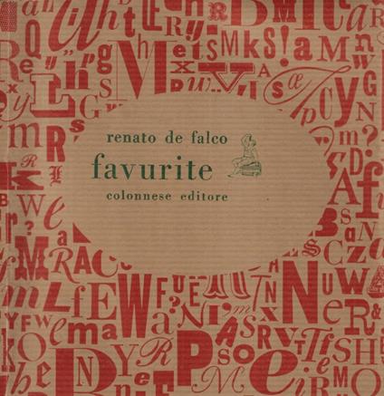 Favurite - Renato De Falco - copertina