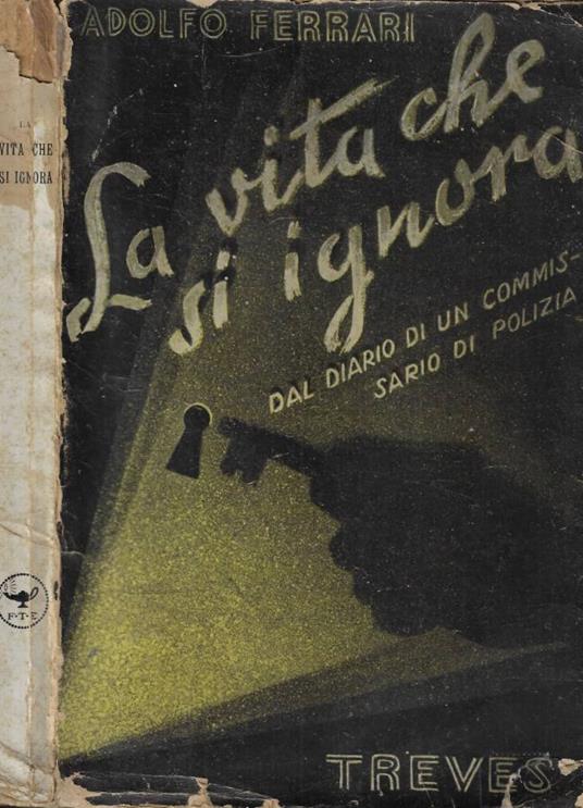 La vita che si ignora - copertina