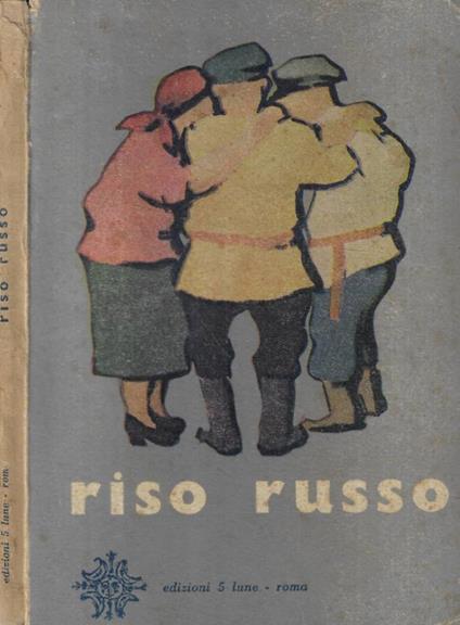 Riso russo - copertina