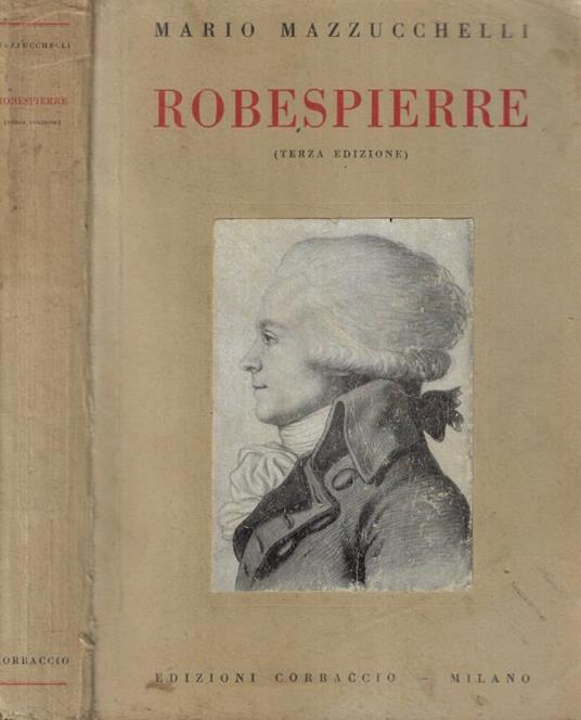 Robespierre - Mario Mazzucchelli - copertina
