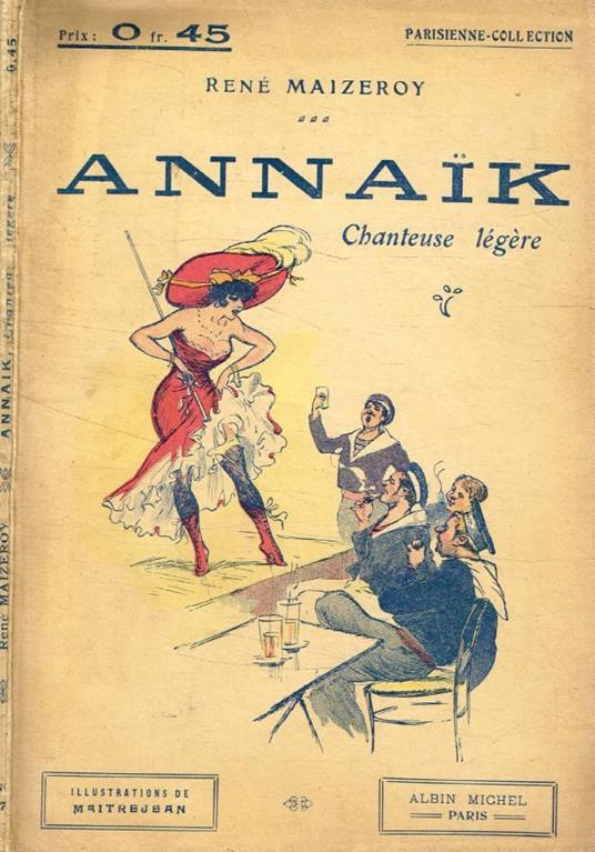 Annaik - copertina