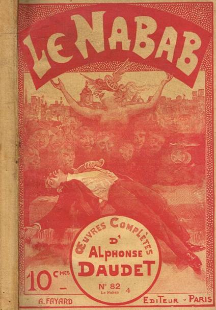 Le nabab - Alphonse Daudet - copertina