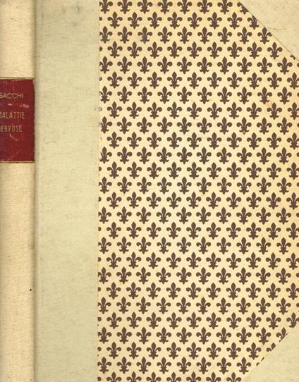 Differenziale delle malattie nervose - copertina