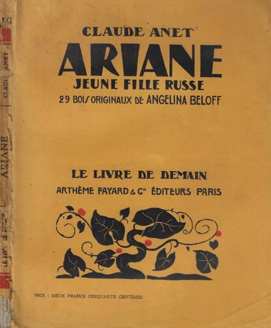 Ariane - copertina