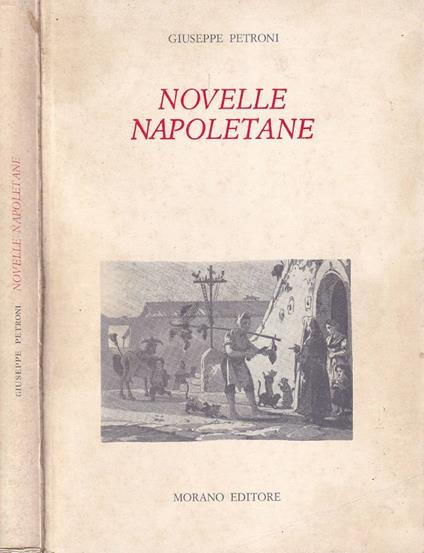 Novelle napoletane - Giuseppe Petronio - copertina