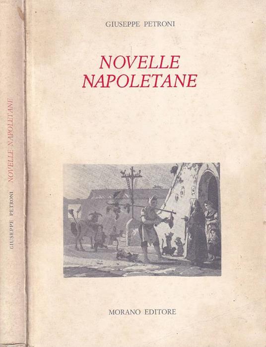 Novelle napoletane - Giuseppe Petronio - copertina