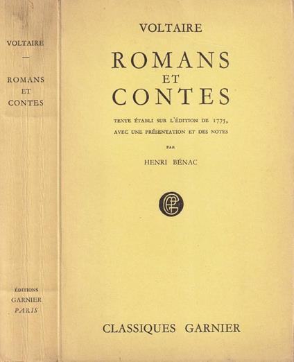 Romans et contes - copertina