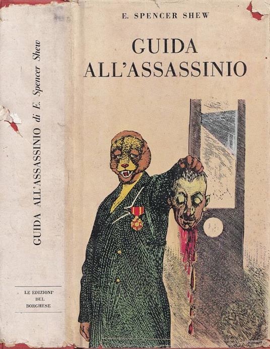 Guida all'assassino - copertina