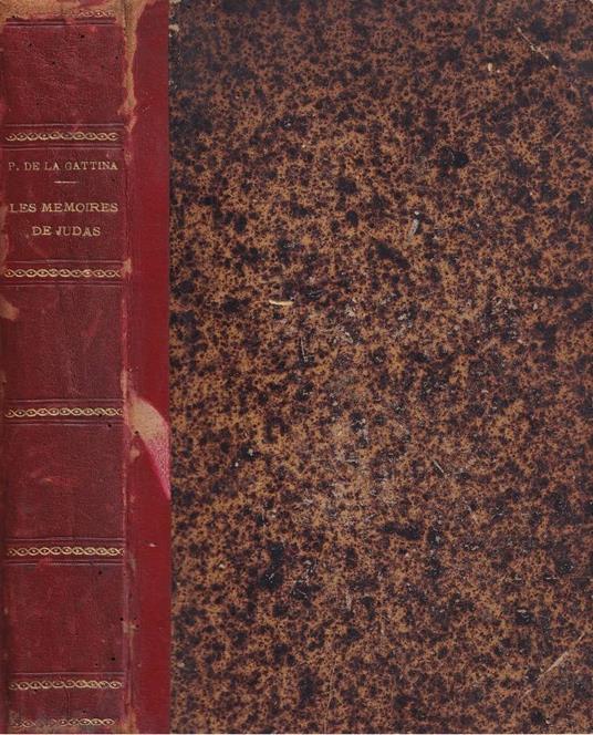Les mémoires de Judas - copertina
