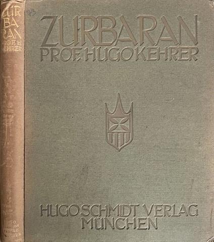 Francisco de Zurbaran - copertina