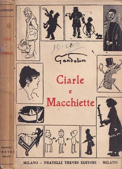 Ciarle e macchiette - copertina