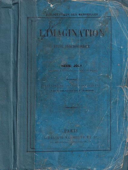 L'imagination - copertina
