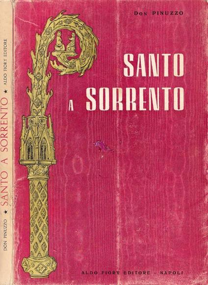 Santo a Sorrento - copertina