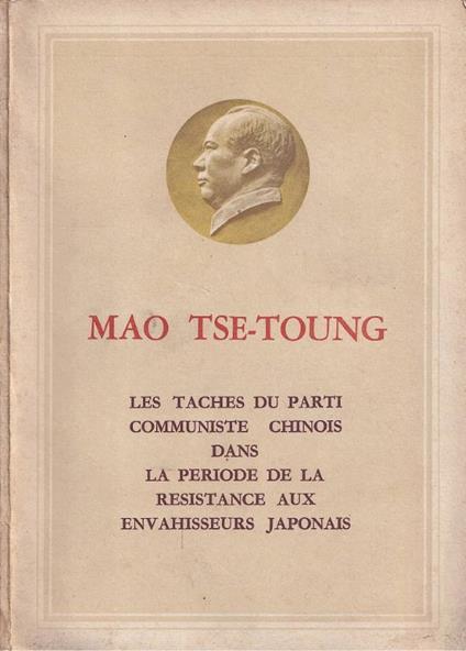Mao Tse-Toung - copertina