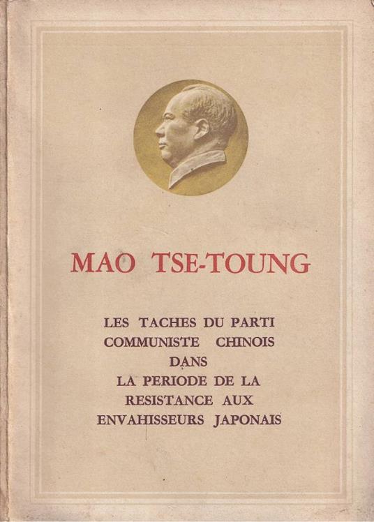 Mao Tse-Toung - copertina