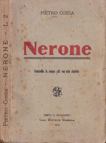 Nerone - copertina