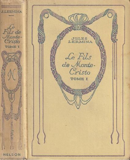 Le fils de Monte-Cristo, tomo I - copertina