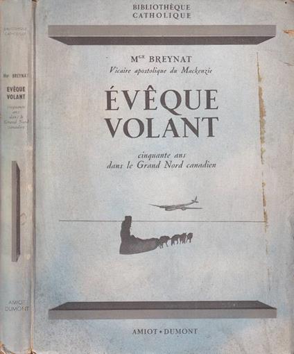 Eveque volant - copertina